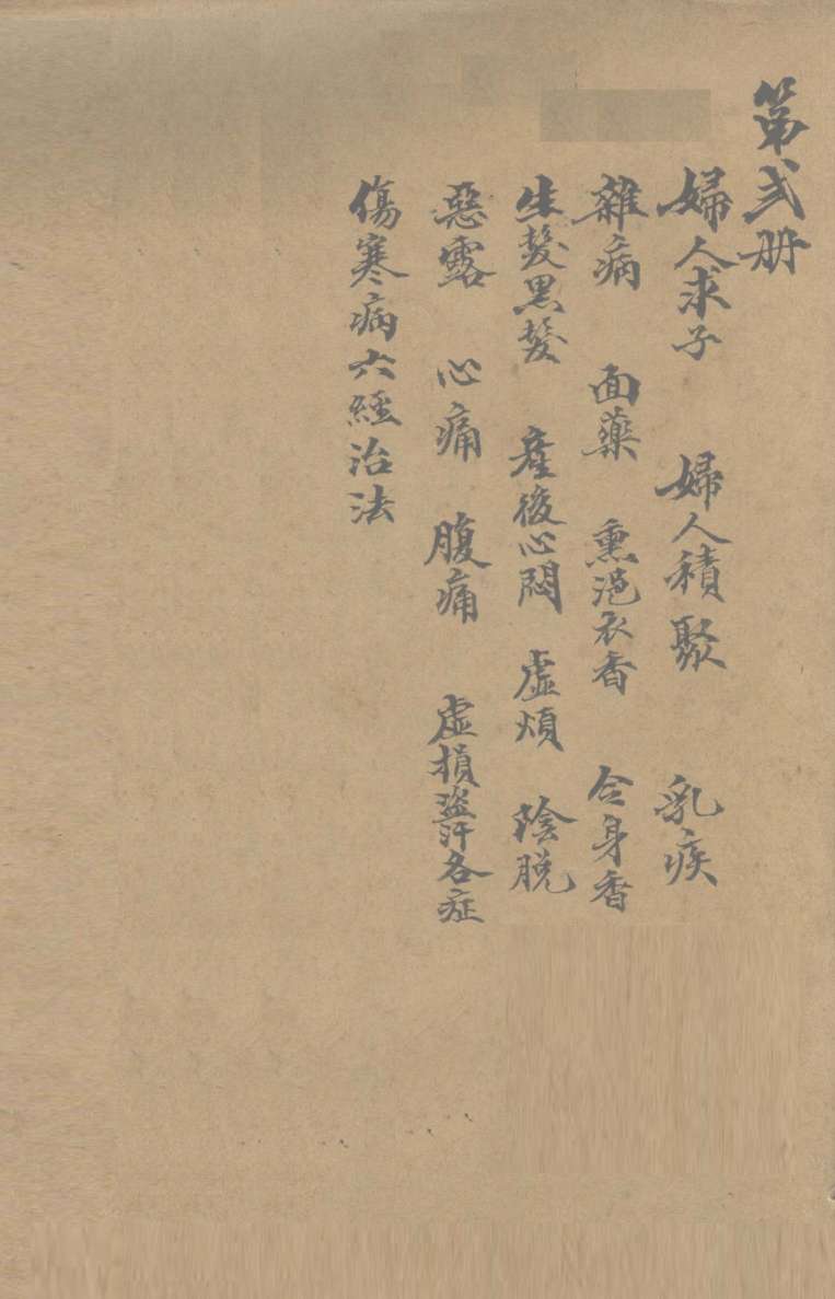 千金翼方  卷第5